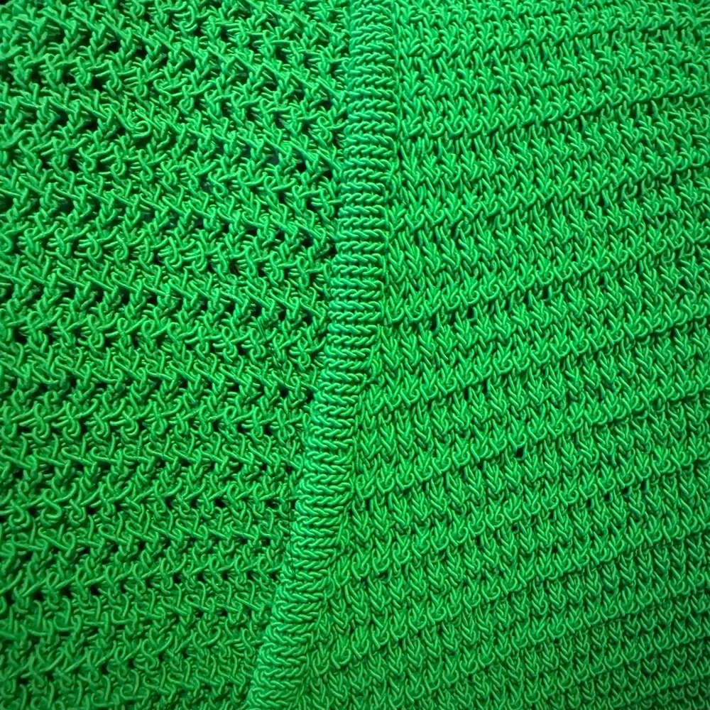 Bottega Veneta Green Mesh Dress - Picture 3 of 12